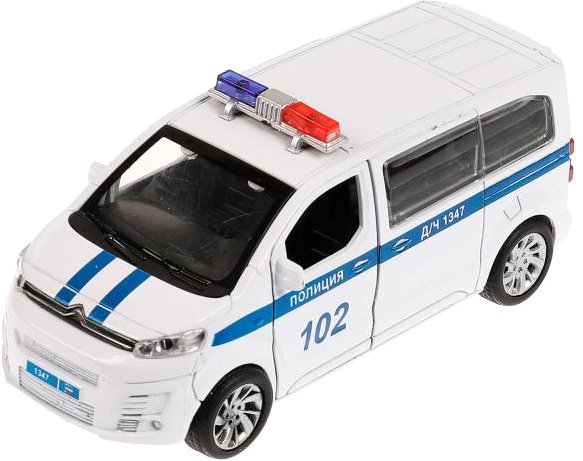 

Легковой автомобиль Технопарк Citroen Space Tourer Полиция SPATOU-12POL-WH