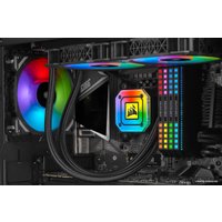 Жидкостное охлаждение для процессора Corsair iCUE H100i Elite Capellix