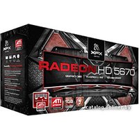 Видеокарта XFX Radeon HD 5670 512MB DDR5 (HD-567X-YNFM)