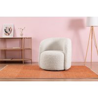 Интерьерное кресло Divan Мэник 254591 (поворотное Cozy Milk)