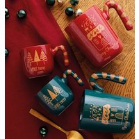 Набор кружек Tognana Natale Candy Twist NT185456219