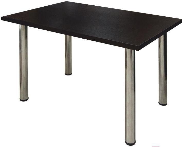 

Кухонный стол Solt 100x60 (венге/ноги хром)