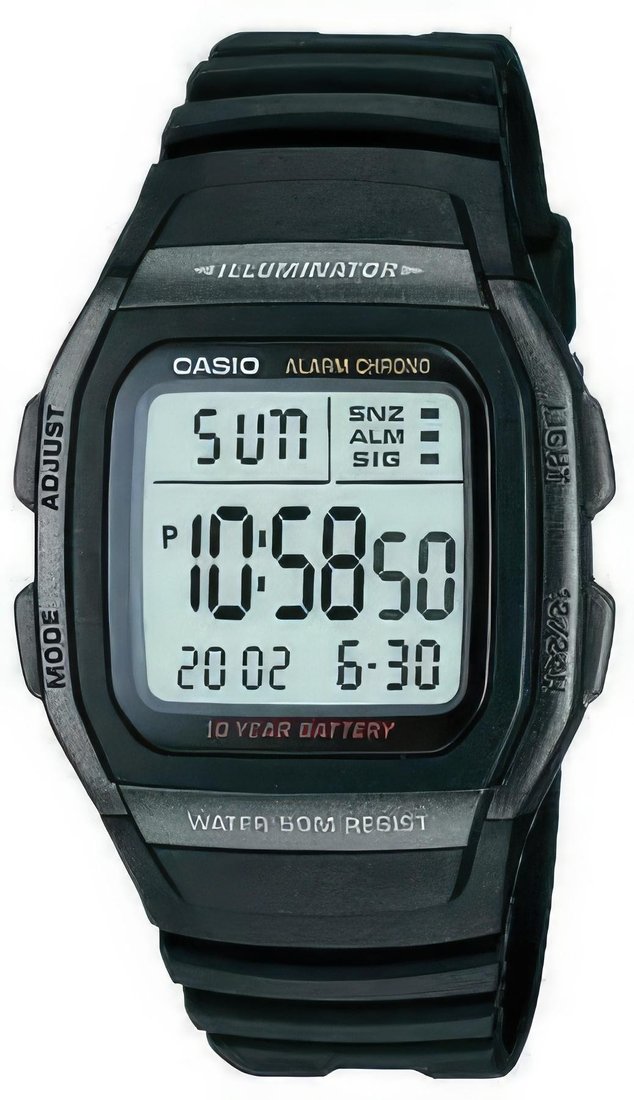 

Наручные часы Casio W-96H-1B