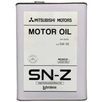 Моторное масло Mitsubishi LUBROLENE SN-Z 5W-30 API SN 4л