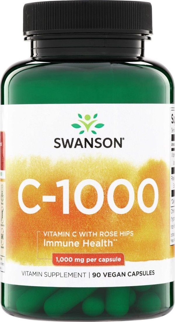 Витамин Swanson C-1000 (90 капсул)