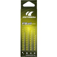 Мяч для настольного тенниса Cornilleau P-Ball ABS Evolution (3 звезды, 3 шт.)
