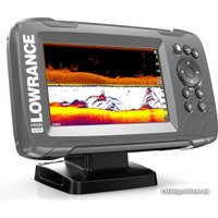 Эхолот-картплоттер Lowrance Hook2-5 SplitShot