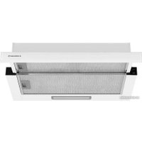 Кухонная вытяжка MAUNFELD Clyde 50 (белое стекло)