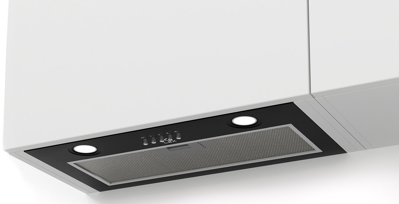 

Кухонная вытяжка LEX Ghost 600 (черный)