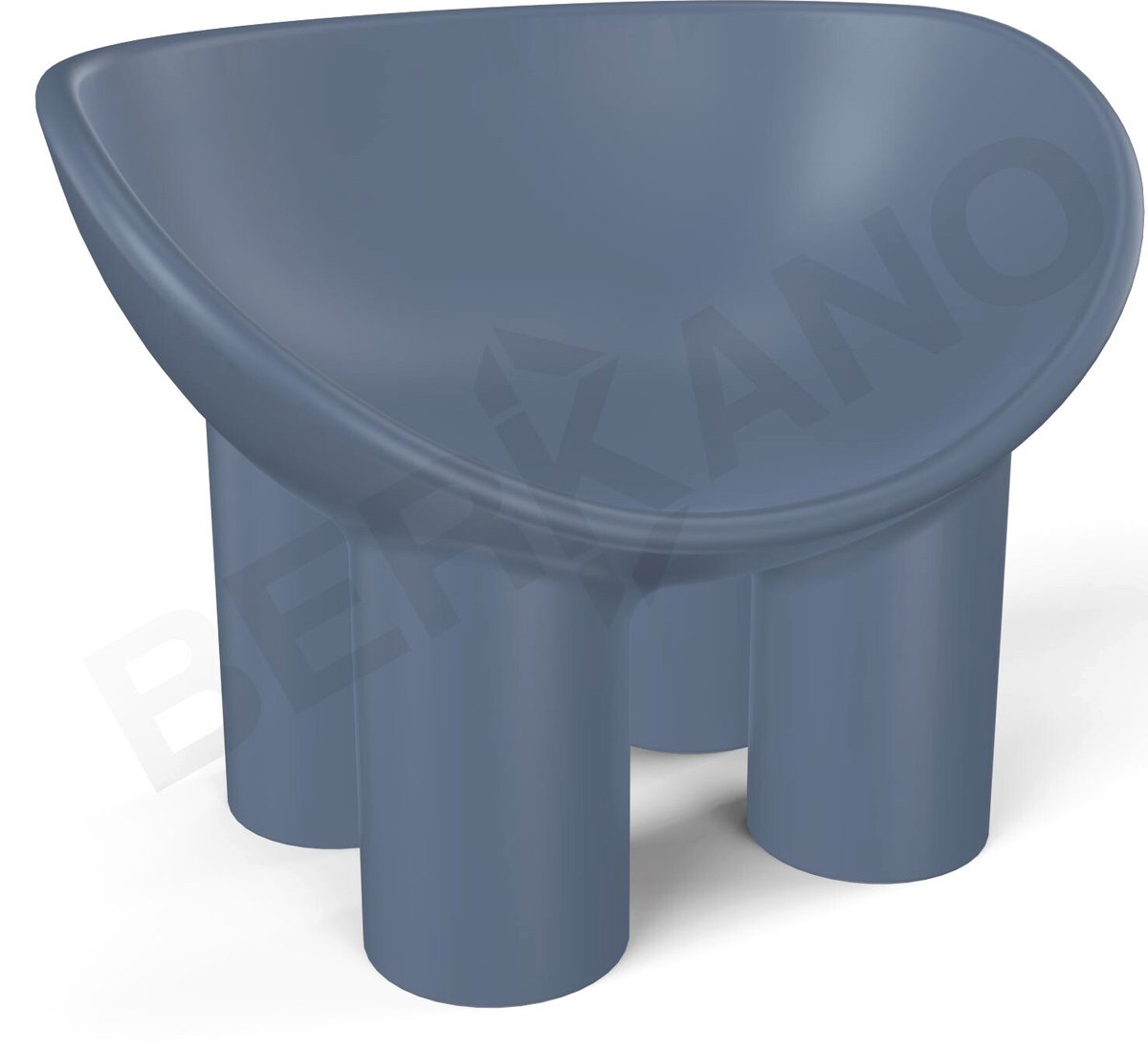 

Кресло Berkano Slon 230_036_17 (синий)