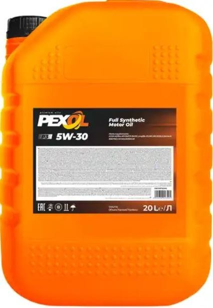 Моторное масло Pexol P3 5W-30 A3/B4 SN/CF 20л