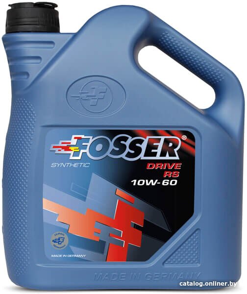 Моторное масло Fosser Drive RS 10W-60 SN/CF 5л