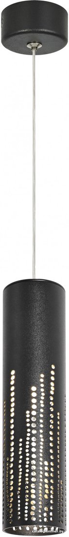 Подвесная люстра ЭРА PL26 BK MR16 GU10 Б0061365