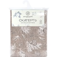 Скатерть АртПостель Шишкин лес СБ.150.180 180x150 в Гродно