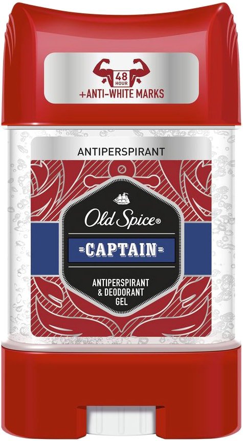 

Антиперспирант гель Old Spice Captain 70 мл