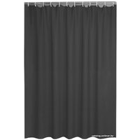 Шторка-занавеска для ванны IDDIS P03PE18i11 (темно-серый)