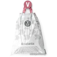 Пакеты для мусора Brabantia PerfectFit V 2 - 3 л 137228 (10 шт, белый)