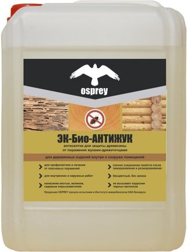 

Антисептик Osprey ЭК-БИО-Антижук (10 л)