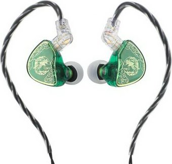 Наушники Tangzu Wan'er S.G (с микрофоном, зеленый)