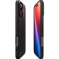 Чехол для телефона Spigen Liquid Air для iPhone 16 Pro Max Matte Black