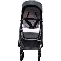 Коляска прогулочная «книга» Labalu Wave Q7 (черный)