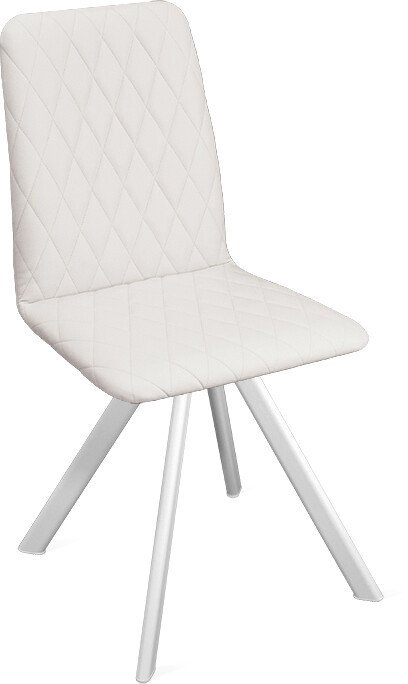 

Стул Трия Стенли К2 (белый матовый/кожзам Polo White)