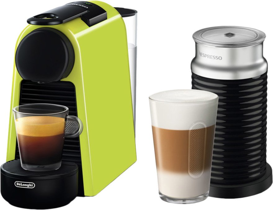 

Капсульная кофеварка DeLonghi Essenza Mini EN85.LAE