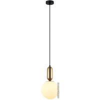 Подвесная люстра Veneto Luce 4384MDM/1M BRO BRO+W (1)