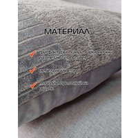 Чехол на подушку Matex Tufted Velvet ALEX-53 (серый)
