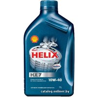 Моторное масло Shell Helix HX7 10W-40 1л