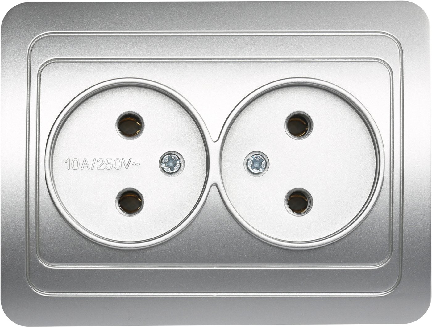Розетка SmartBuy Марс SBE-02s-10-S2-N-c