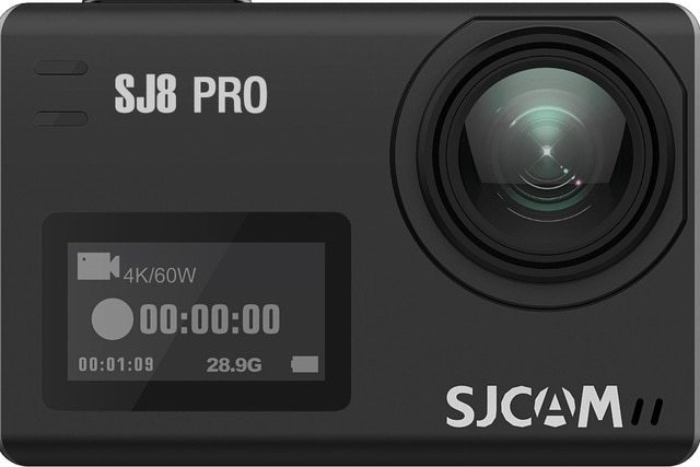 

Экшен-камера SJCAM SJ8 Pro Full Set box (черный)