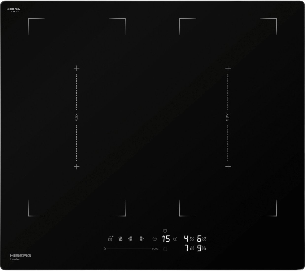 

Варочная панель Hiberg i-MS 6249 B