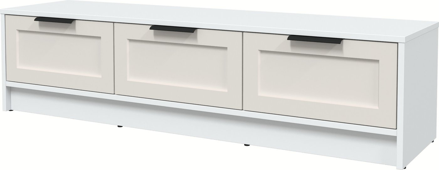 

Тумба Интерлиния ТВ Концепт Тренд КТ-ТВ3-35 (белый платинум/кашемир)