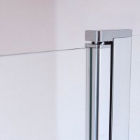 Душевая дверь Roth LZDO1/90 + LZ (хром/прозрачное стекло)