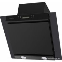 Кухонная вытяжка MAUNFELD Gloria 60 (черный/черное стекло)