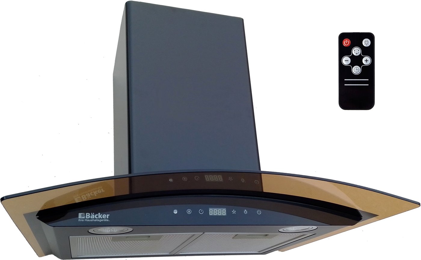 

Кухонная вытяжка Backer QD60E-TGL200RC DG Black