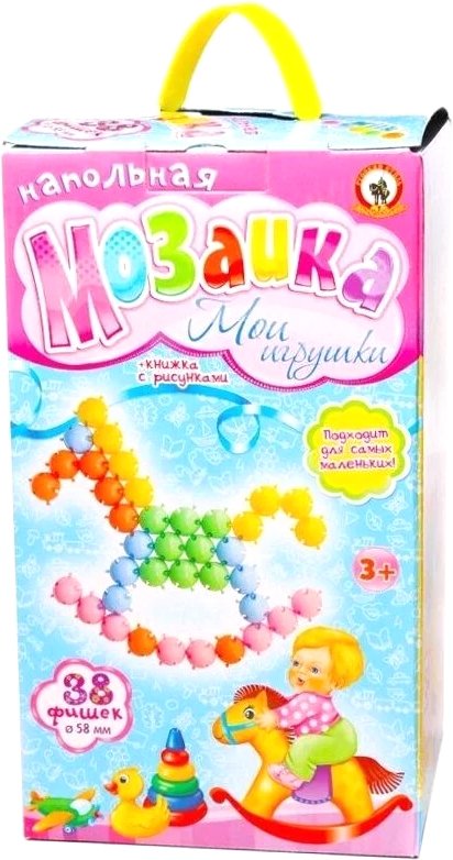 

Мозаика/пазл Русский стиль Мои игрушки 03980