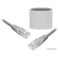 Кабель Lexton LX8350 RJ45 - RJ45 (50 м, серый)