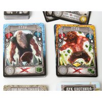 Настольная игра Lavka Games Чемпионы Мидгарда. Вальхалла и Темные горы (дополнение)