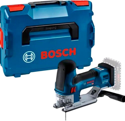 Электролобзик Bosch GST 18V-155 SC Professional 06015B0000 (без АКБ, кейс)