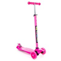 Трехколесный самокат Полесье 0072 94490 (малиновый)