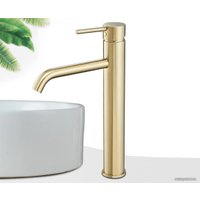 Смеситель Rea Lungo REA-B9409 (светлое золото)
