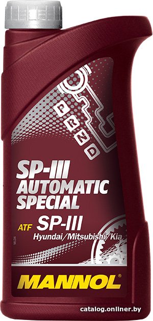 Трансмиссионное масло Mannol SP-III Automatic Special 1л