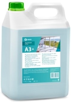 

Средство для стекла и зеркал Grass Apartament Series А3+