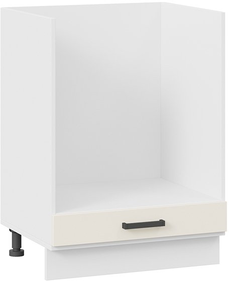 

Шкаф напольный Трия Лорас 1Н6Б (белый/холст брюле)