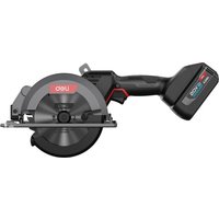 Дисковая (циркулярная) пила Deli EDE-YJ20-1D4 (с 2-мя АКБ)