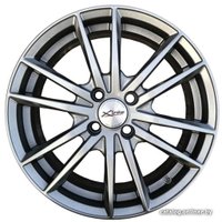Литые диски X'trike X-129 16x6.5" 4x98мм DIA 58.5мм ET 35мм HSB