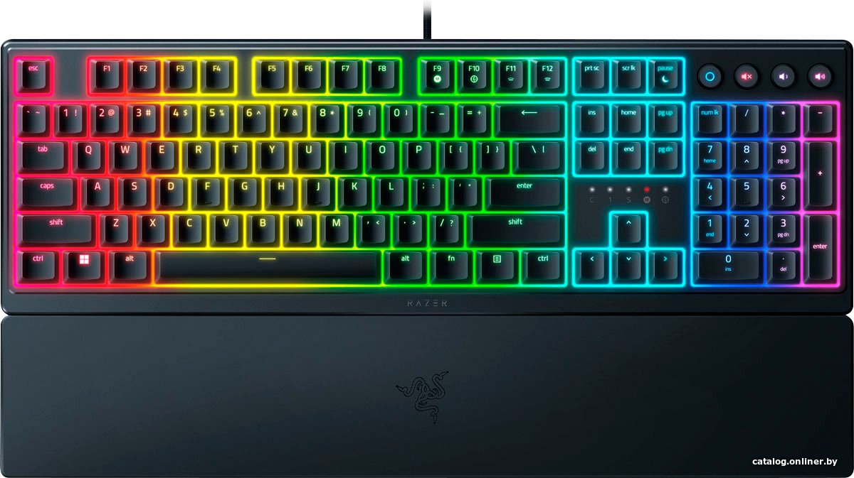 Клавиатура Razer Ornata V3 (нет кириллицы)