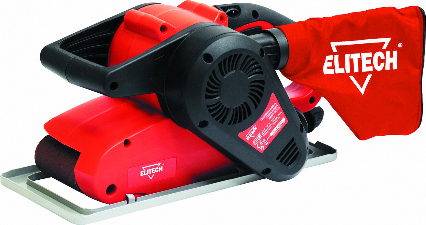 

Ленточная шлифмашина ELITECH МШЛ 0975Э E2213.036.00